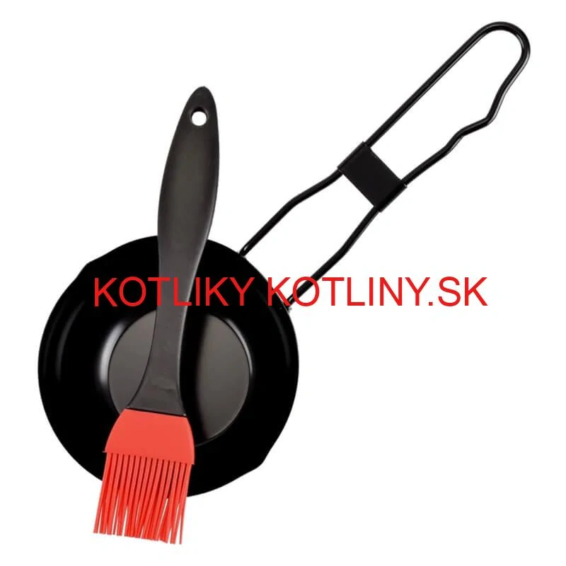 Nádoba na marinovanie + silikónová maslovačka (štetec)
