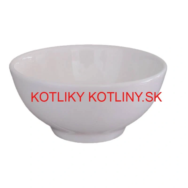 Keramická miska na servírovanie gulášu 15 cm biela
