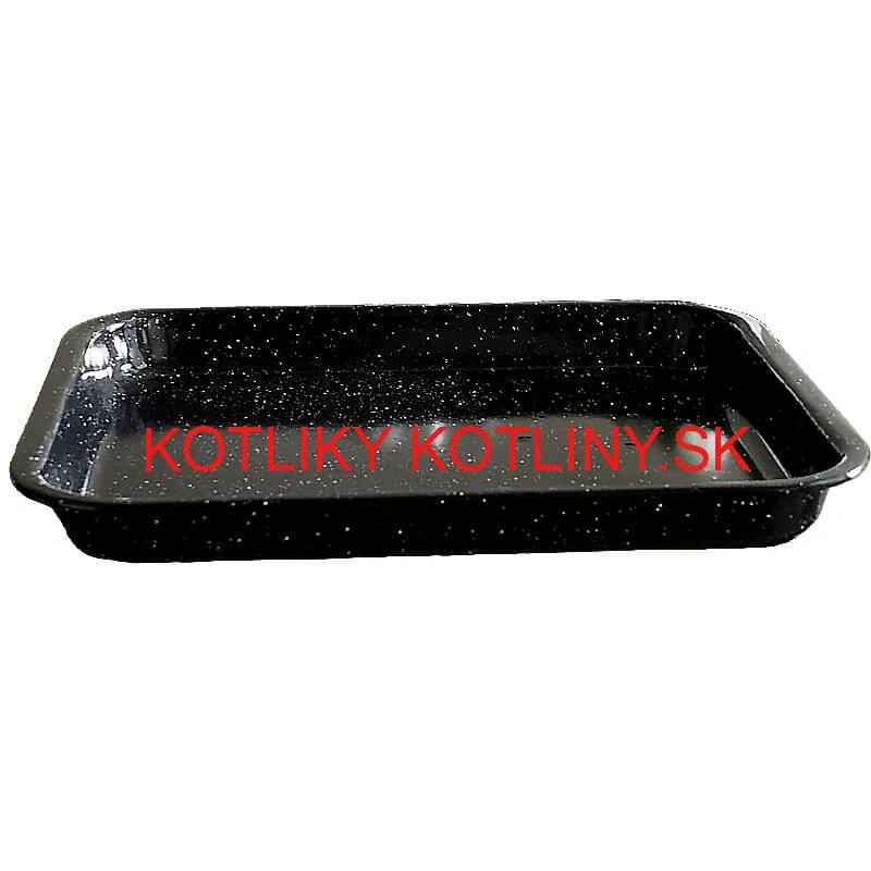 Smaltovaný pekáč na pečenie koláčov 41 cm JUMBO