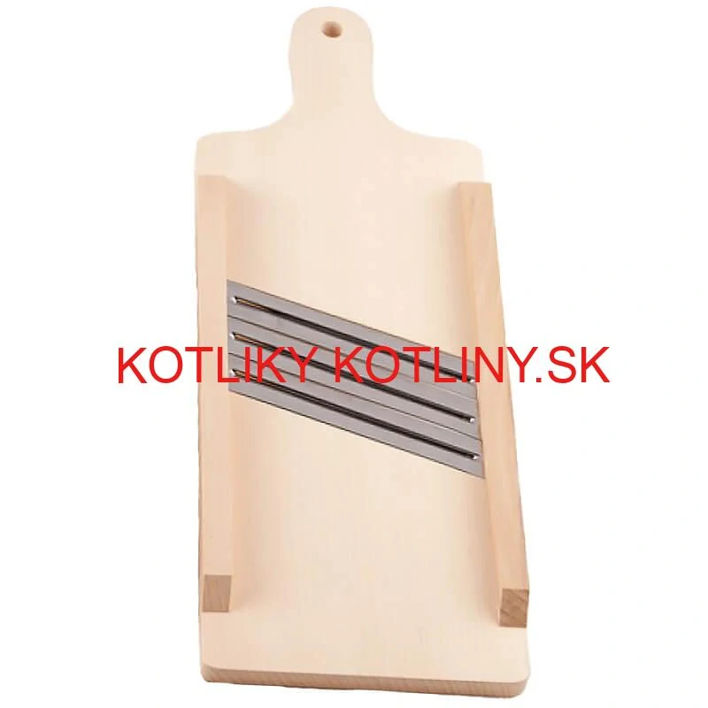 Ručný drevený krájač na kapustu (veĺký)