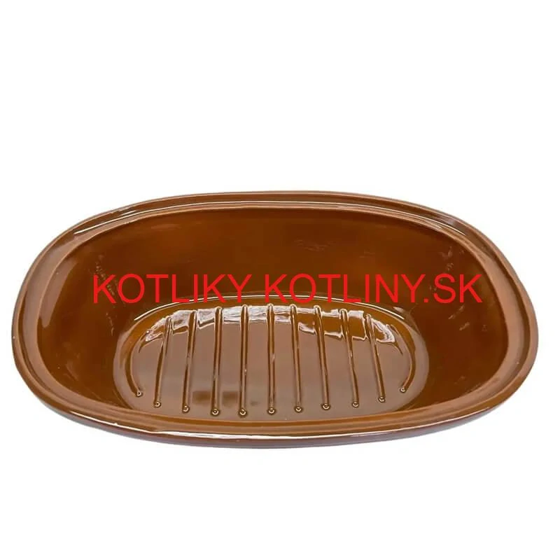 Rímska misa / pekáč z glazovanej terakotovej hliny 6 l