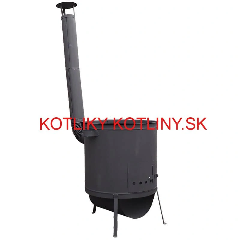 Kotlina 60 cm s žiaruvzdornou farbou PLUS 600 4 MM