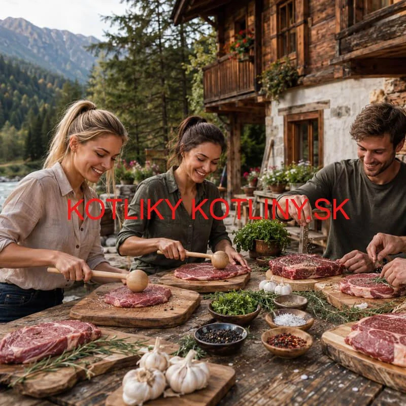Drevený tĺčik na mäso 29 cm