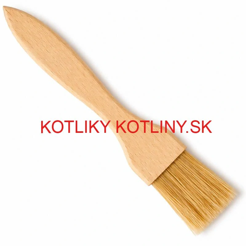 Drevený kuchynský štetec 18 cm
