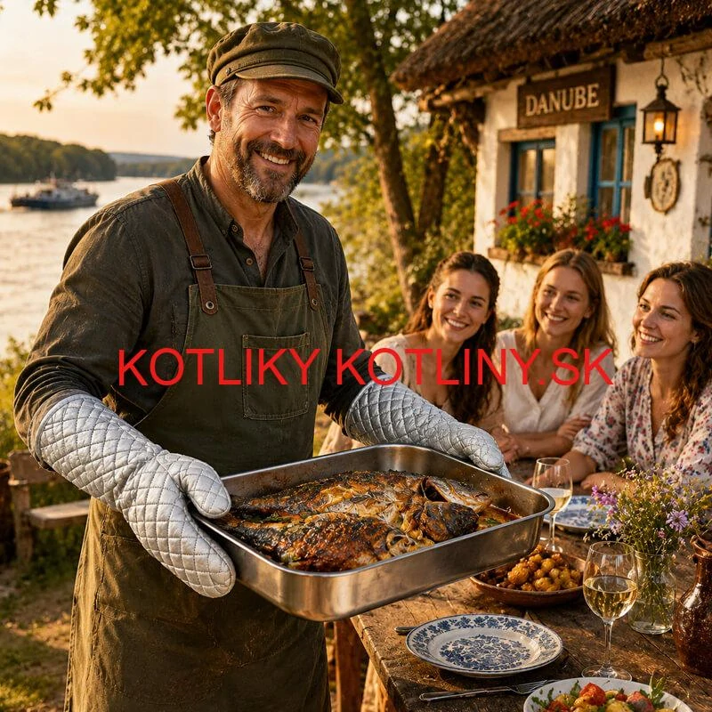 Chňapky strieborné dlhé 35 cm — sada 2 ks