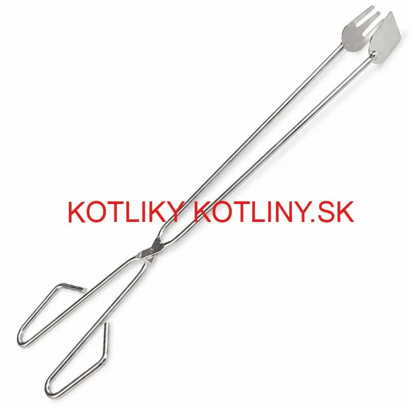 Nerezové grilovacie kliešte 55 cm