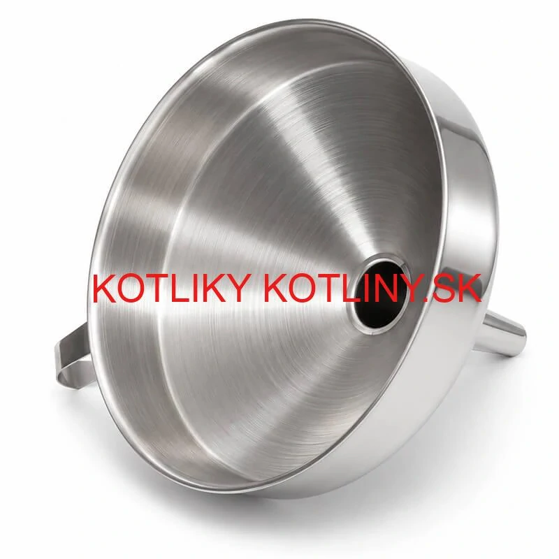 Nerezový lievik 16 cm