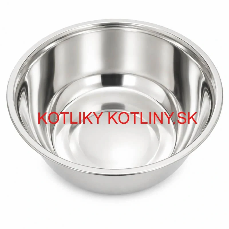 Nerezová kuchynská miska 30 cm