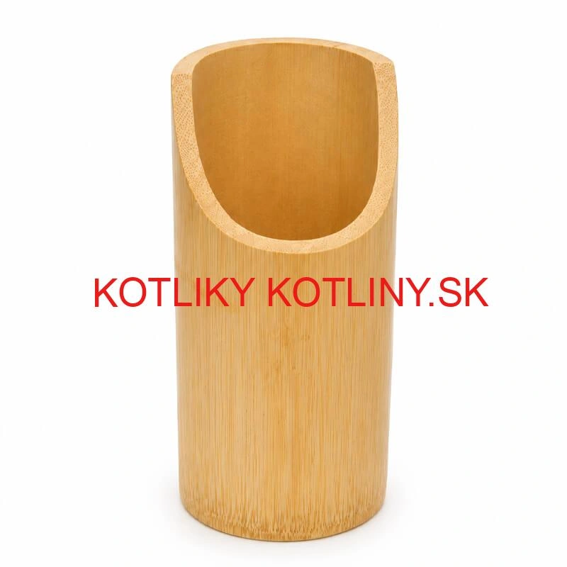 Drevená kuchynská súprava so stojanom – 5 dielov