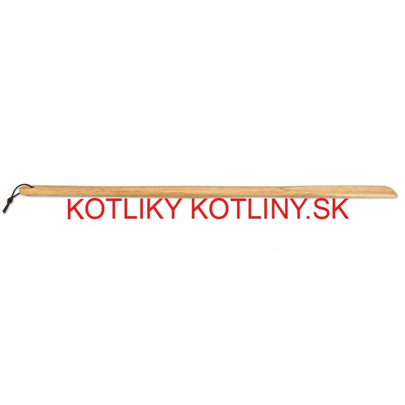 Drevený obuvák 74 cm – extra dlhá lyžica na topánky