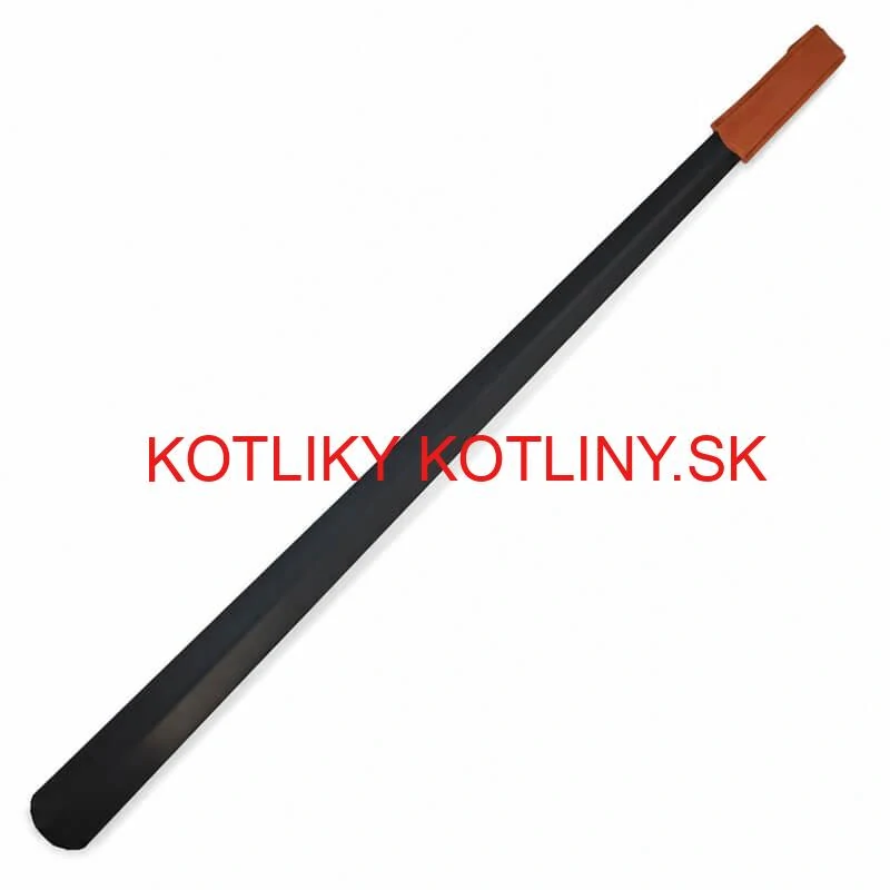 Kovový obuvák 80 cm s rukoväťou zo syntetickej kože