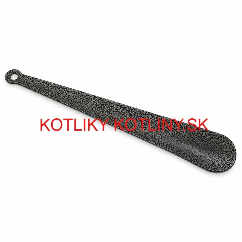 Kovový obuvák 30 cm s otvorom na zavesenie