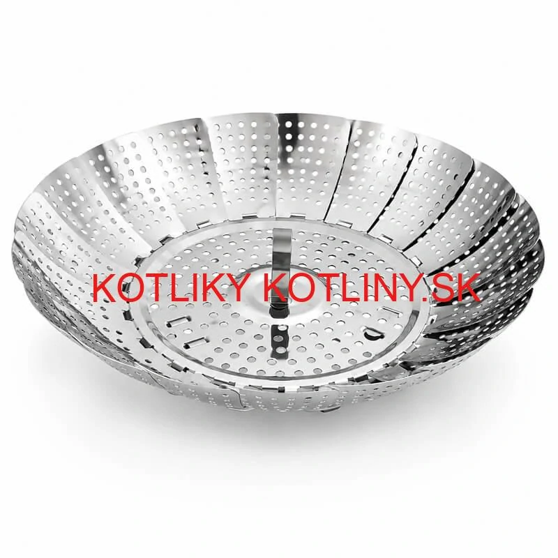 Skladací nerezový parák 14–23 cm do hrnca