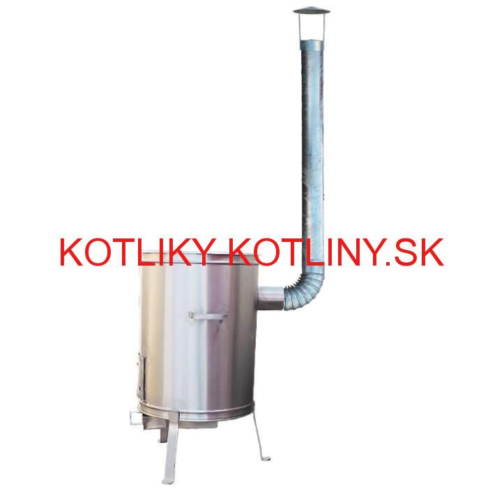 Nerezová kotlina 45 cm – Lux