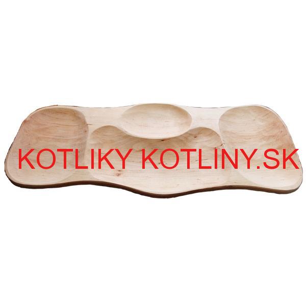 Servírovací drevený podnos