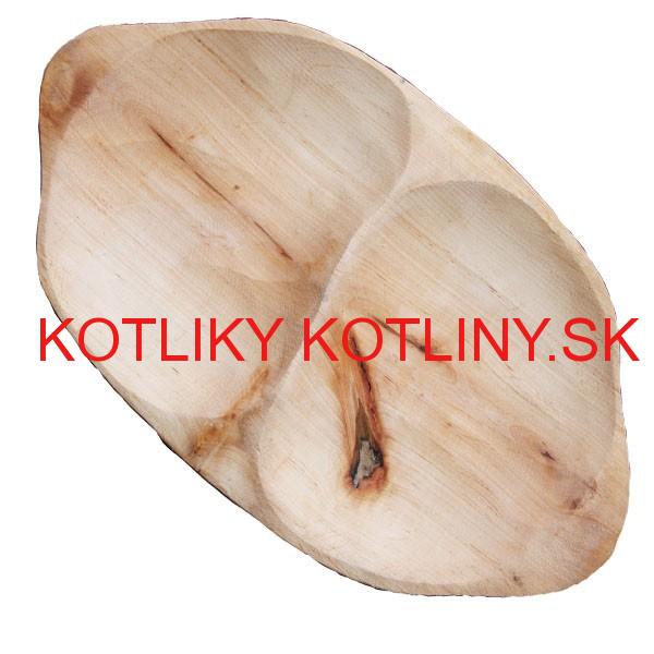 Servírovací drevený podnos