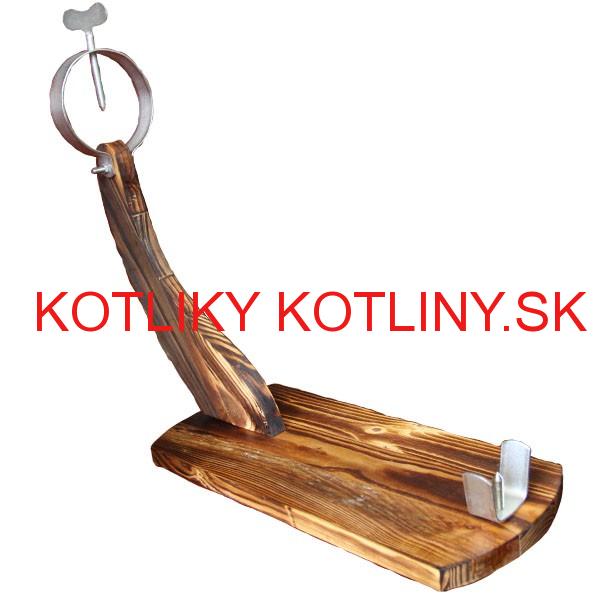 Servírovací stojan na koleno