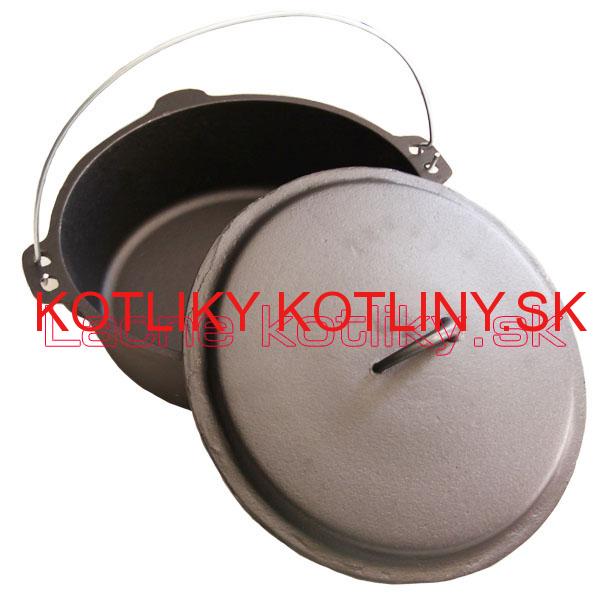 Liatinový kotlík 5,5 L + pokrievka