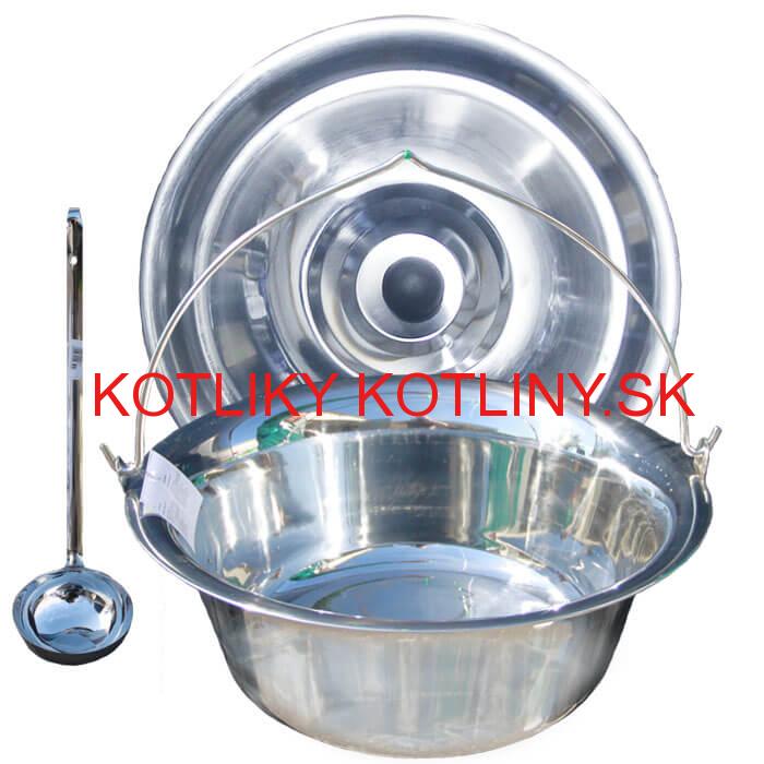 Antikorový kotlík 10 L (1,2 mm) + antikorová pokrievka