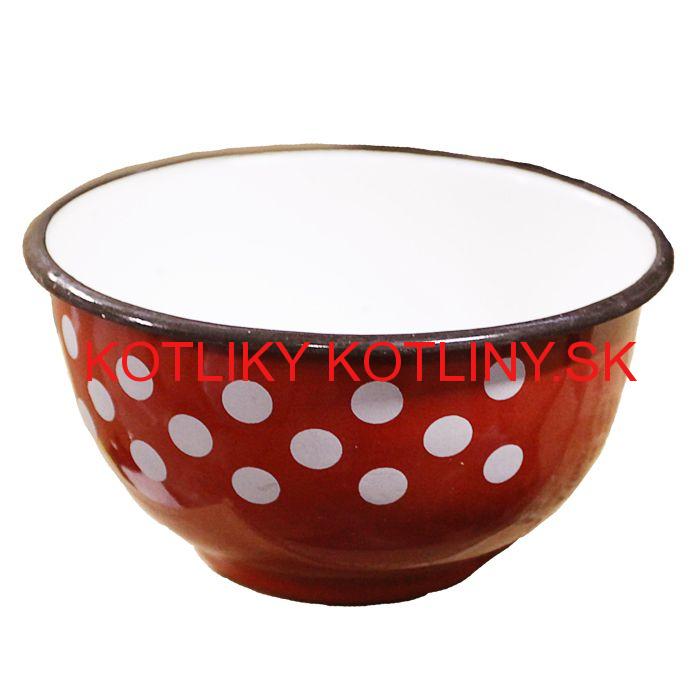 Smaltovaná miska 01