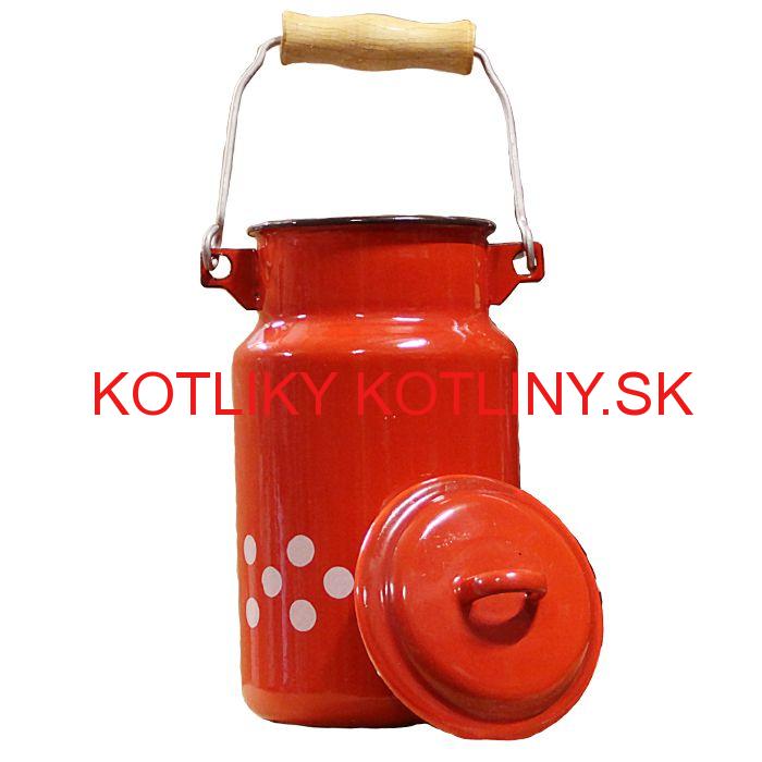 Konvica na mlieko 1 L