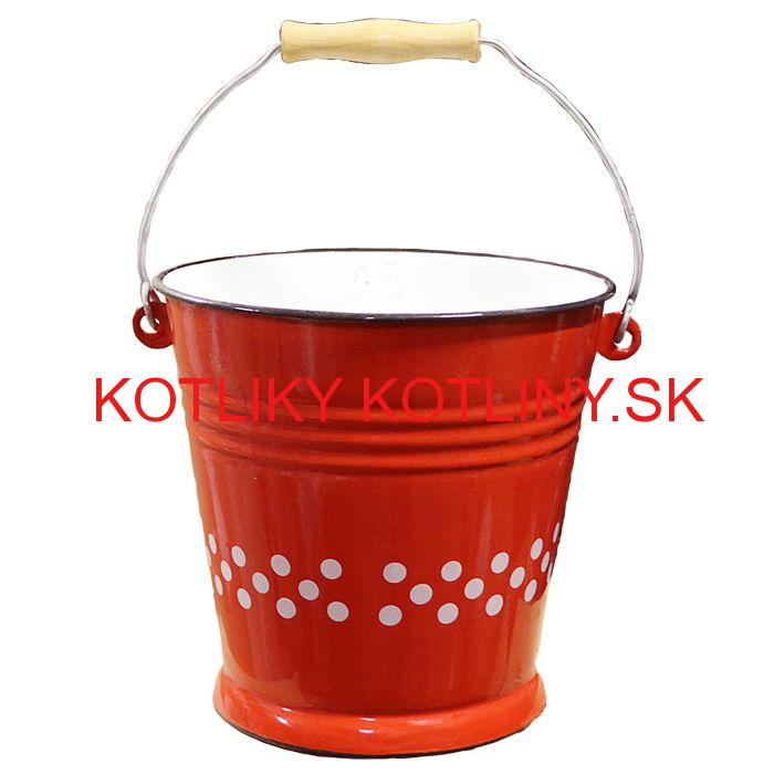 Smaltované vedro 5 L