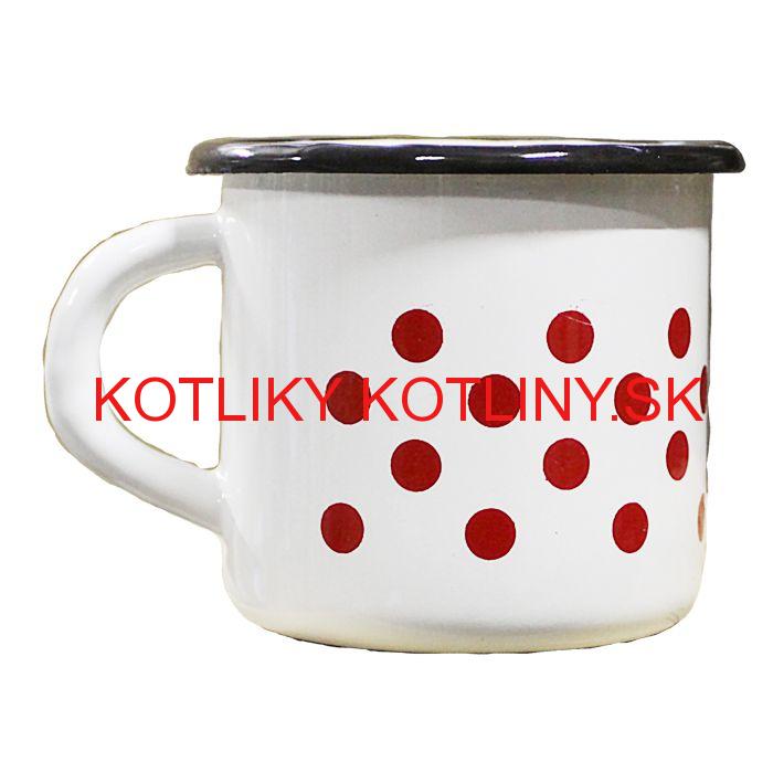 Smaltovaný hrnček 250 ml