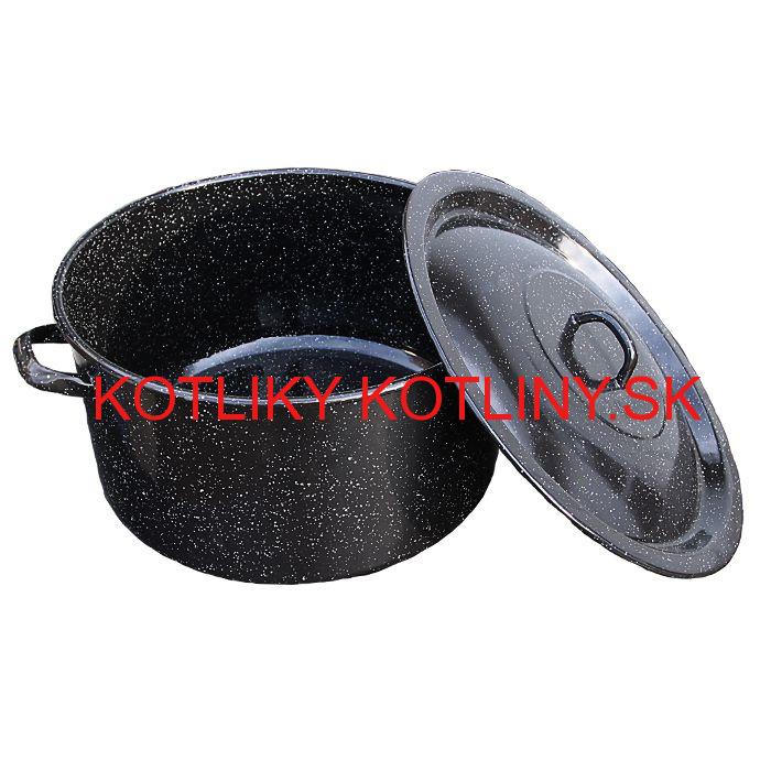 Smaltovaný kastról - COMBI 20 L