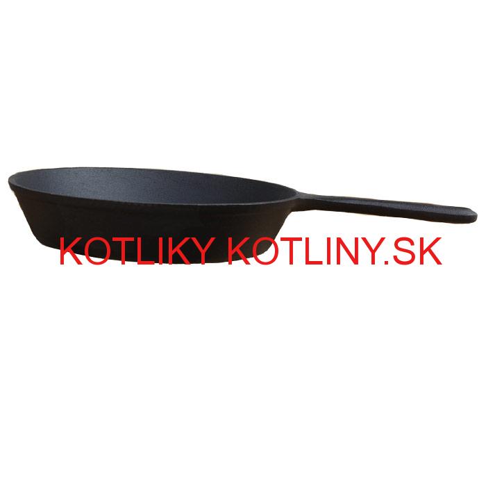 Liatinová grilovacia panvica 26 cm CLASSIC