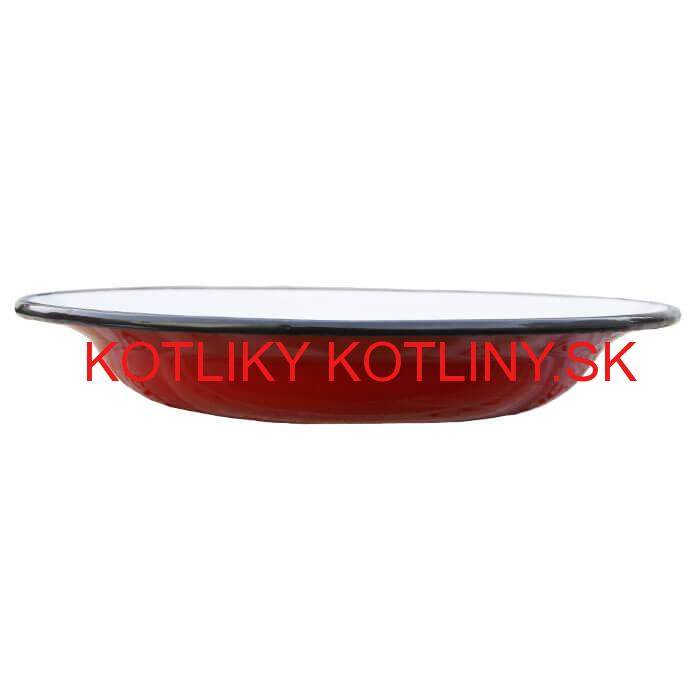 Smaltovaný tanier 22 cm