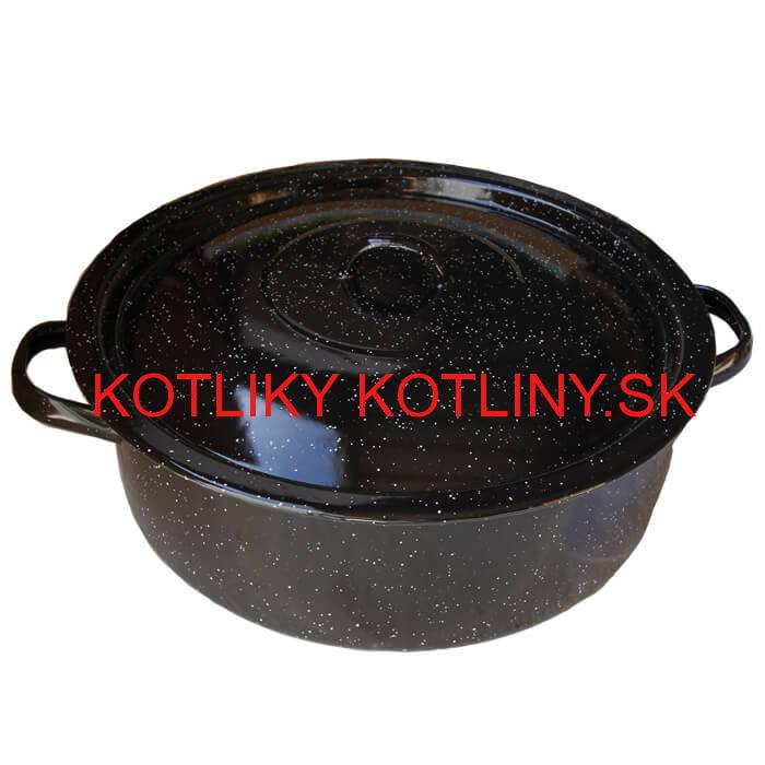 Smaltovaný kastról 14 L