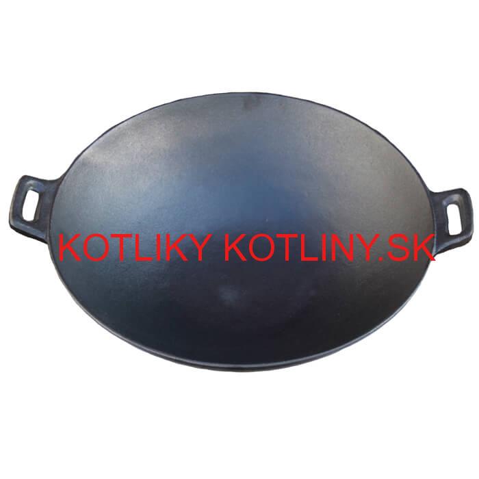 Liatinový wok 31 cm