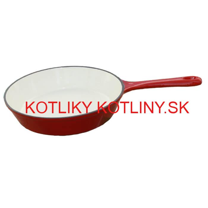 Liatinová panvica na grilovanie 24 cm