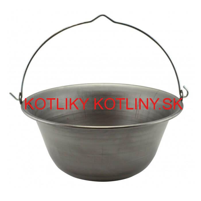 Železný kotlík na guláš 3 L