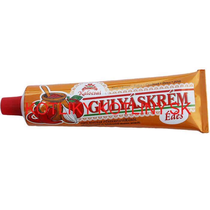 Špecialny sladký krém do gulášu