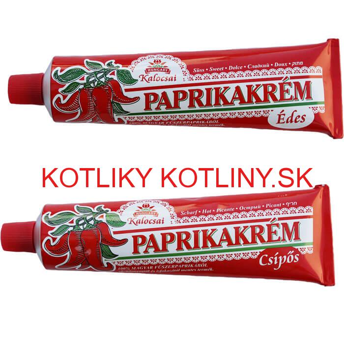Paprikový krém MIX 160 G