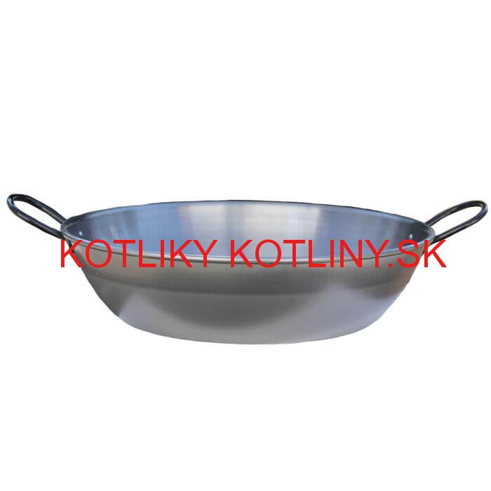 Oceľová panvica - vysoká PAELLA 40 cm