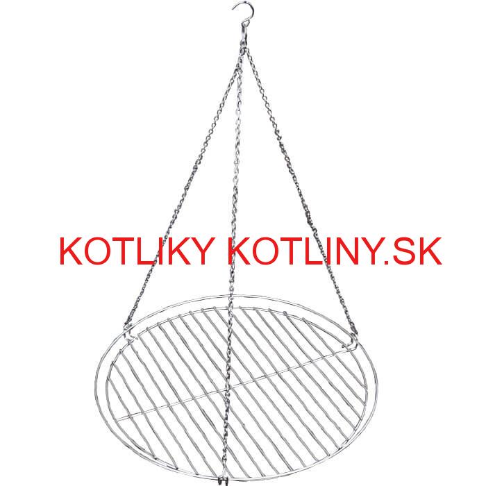 Rošt na grilovanie a opekanie 50 cm