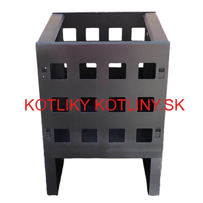 Stojan na odkladanie dreva