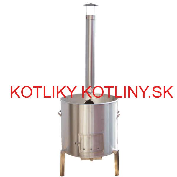 Nerezová zabíjačková kotlina 60 cm