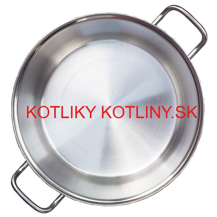 Nerezový hrniec 11 L + sklenená pokrievka