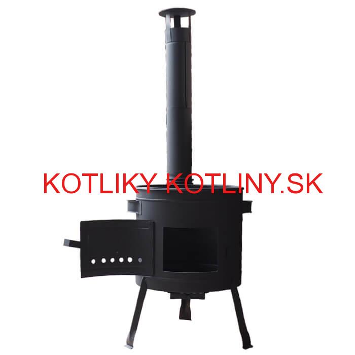 Kotlina 36 cm + ohňovzdorná farba