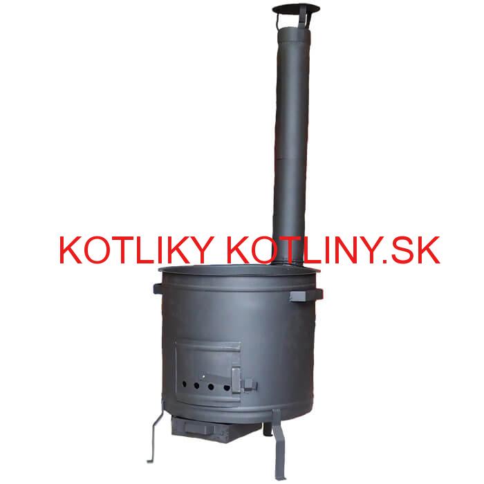 Kotlina 60 cm PLUS 600 + žiaruvzdorná farba