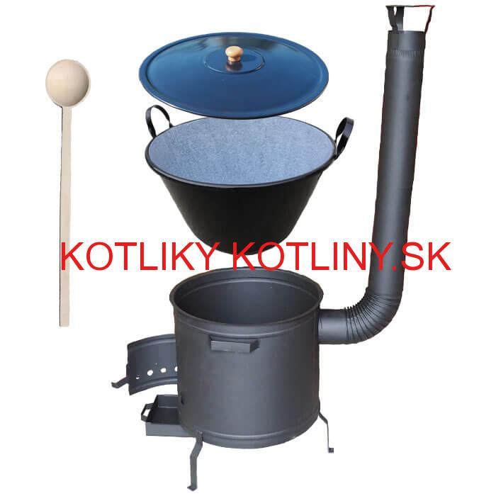 Zabíjačková súprava 53 PLUS 600 + smaltovaný kotol 70 L