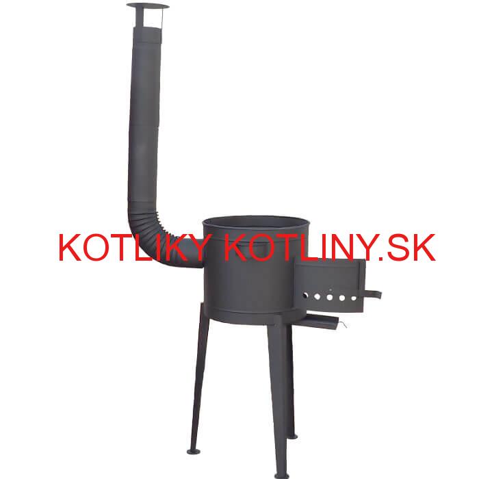 Vysoká kotlina 36 cm + ohňovzdorná farba