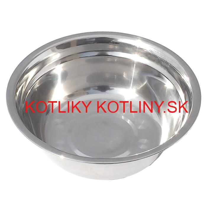 Nerezová miska 24 cm