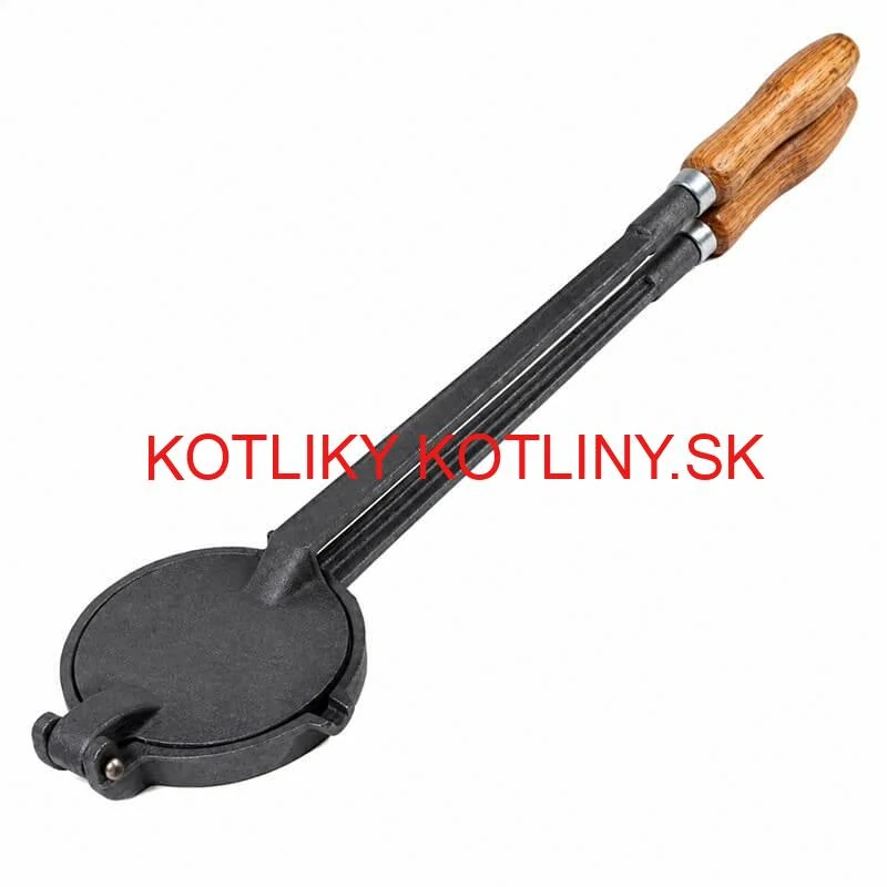 Grilovacia panvica DUO 12,5 cm s dlhou rukoväťou