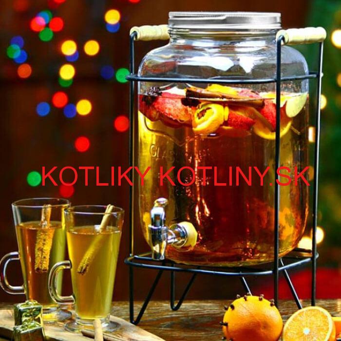 Džbán na nápoje s kohútikom 4 L