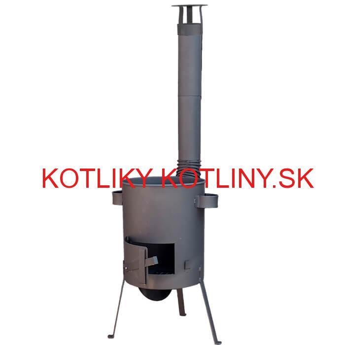Kotlina 42 cm s žiaruvzdornou farbou PLUS 600 4 MM