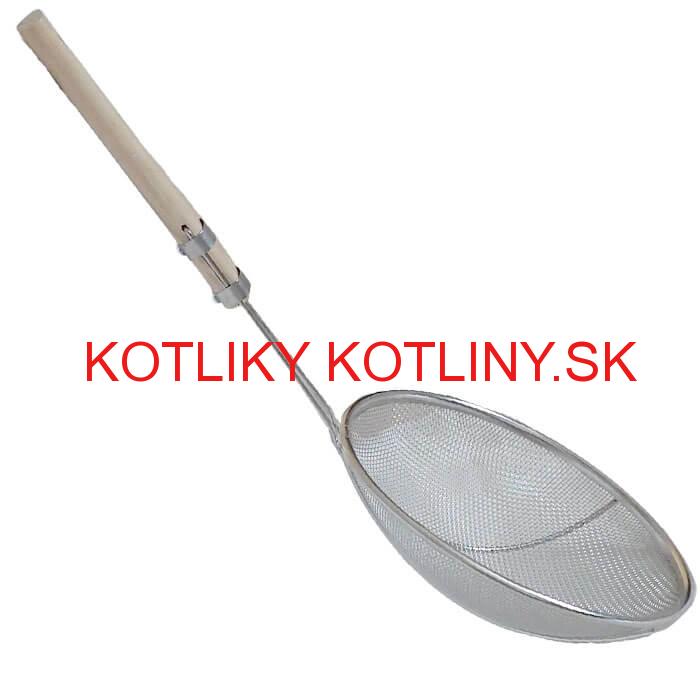 Penovačka – sitko 18 cm